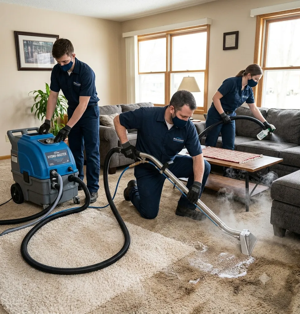 Emergency Carpet Cleaning Burwood carpet cleaning service team serving Burwood, VIC — professional service in action